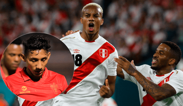 Jefferson Farfán y André Carrillo trolean a Christofer Gonzáles por su gol no cobrado [FOTOS]