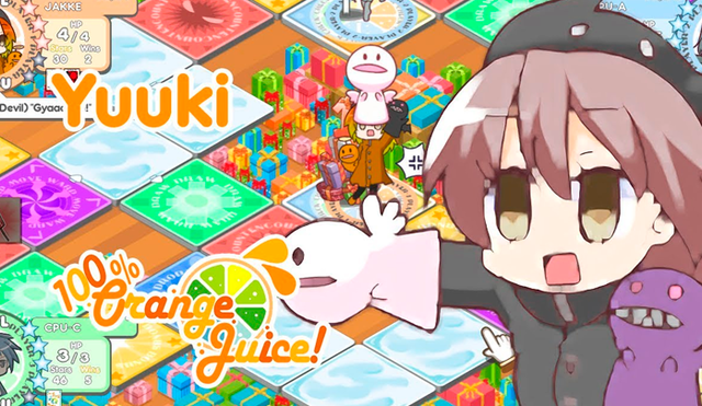 Para los amantes del anime llega 100% Orange Juice, un videojuego multijugador donde deberás probar quién es el mejor a través del lanzamiento de dados.