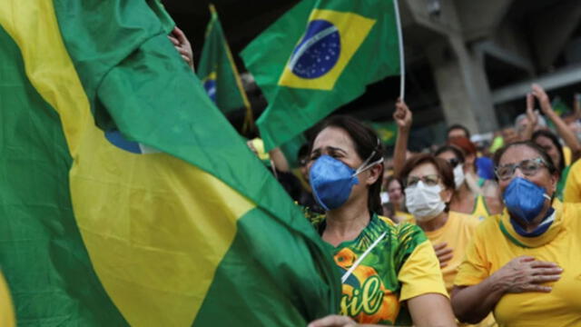 Brasil lidera las cifras de muertos por COVID-19 en Sudamérica. Foto: Reuters.