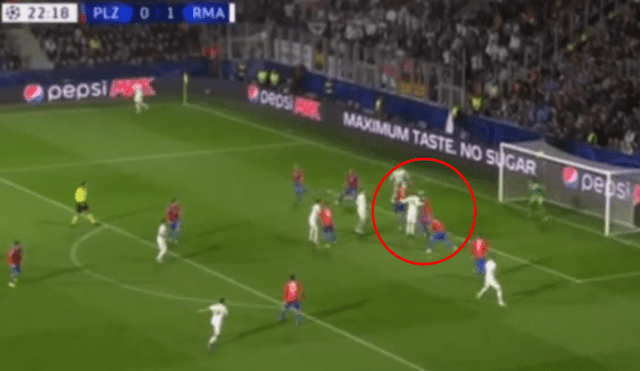 Real Madrid vs Viktoria Plzen: soberbio 'testazo' de Casemiro para el 2-0 [VIDEO]