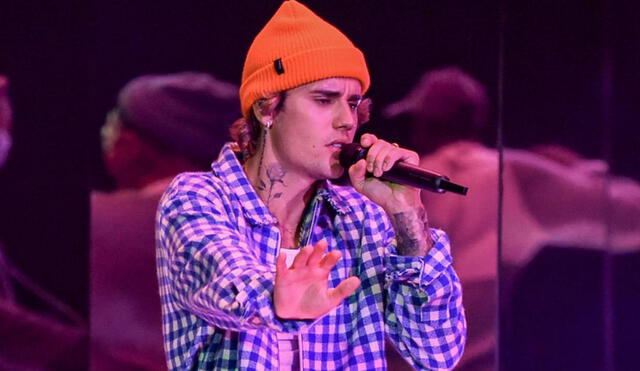 Justin Bieber presentará concierto en vivo después de tres años. Foto: Agencia AFP