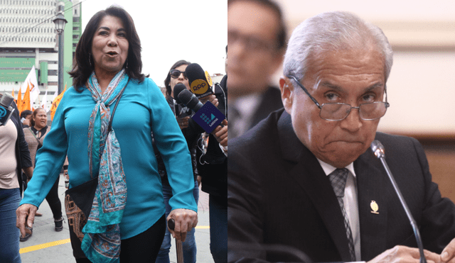 Martha Chávez minimiza engaño de Pedro Chávarry y lo defiende