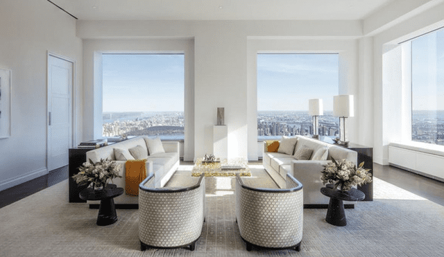 Alex Rodriguez y Jennifer Lopez tienen un lujoso departamento en Nueva York