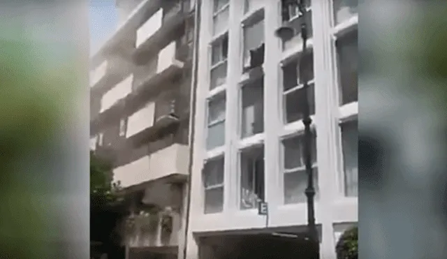 YouTube: escalofriante momento en que edificios chocan durante el terremoto en México [VIDEO]