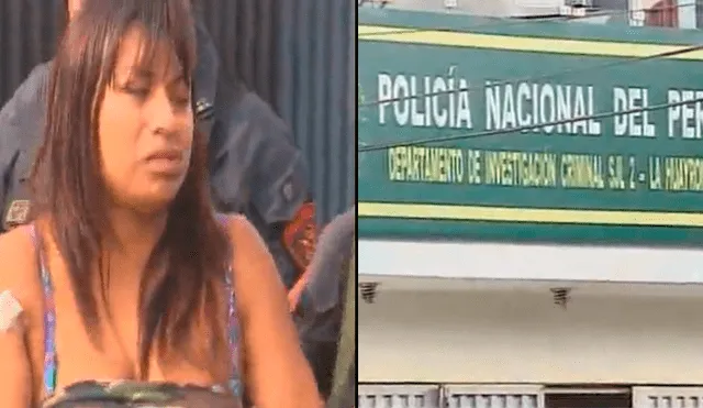 Denunció ante la PNP que su pareja la agredió y quedó detenida [VIDEO]