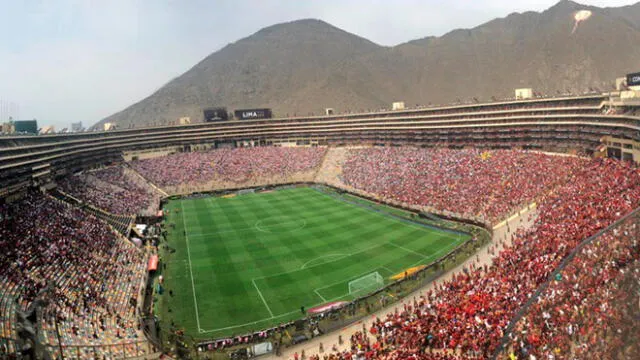 La final de la Copa Libertadores se vivirá en el estadio Monumental de Lima. Foto: Conmebol