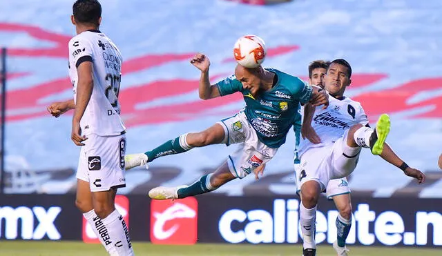 León le remontó el partido a Querétaro 3-2 la fecha pasada. Foto: @clubleonfc