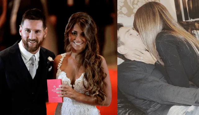Antonella Roccuzzo y Lionel Messi esperan su tercer hijo y confirma con emotiva foto en Instagram