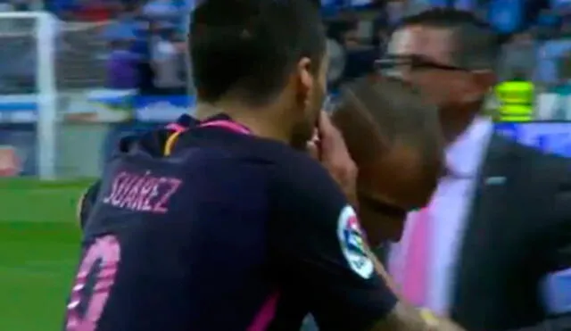 Luis Suárez recriminó a Sandro por celebrar su gol ante Barcelona [VIDEO]  
