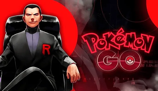 Se confirma la llegada de Giovanni a Pokémon GO. Foto: Dexerto
