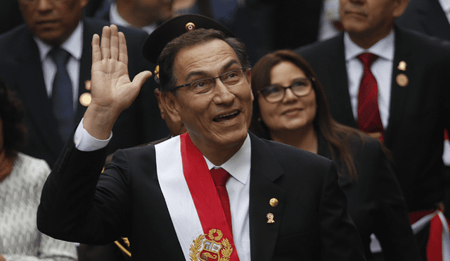 Martín Vizcarra alcanza el 46% de aprobación, según Ipsos Perú