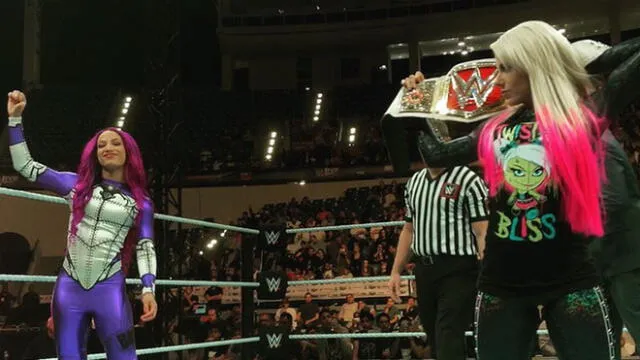 WWE hizo historia en los Emiratos Árabes al realizar la primera lucha de mujeres