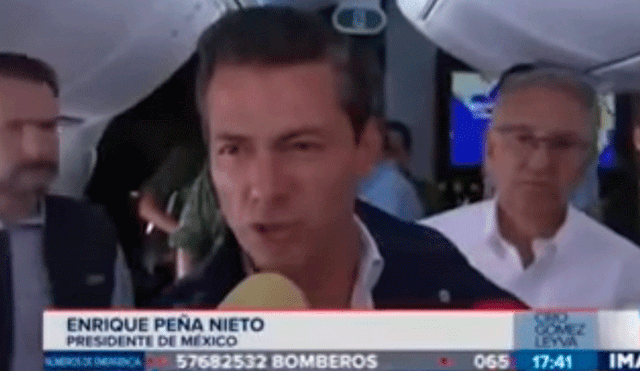 Facebook: Enrique Peña Nieto es blanco de burlas por terrible blooper durante rueda de prensa [VIDEO]