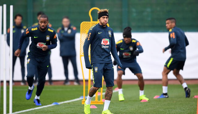 Neymar enciende las alarmas en el PSG