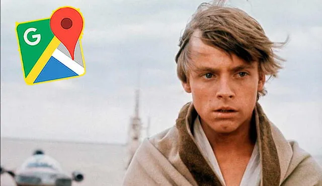 Desliza las imágenes para ver dónde queda ubica la ‘casa’ de Luke Skywalker en Star Wars. Foto: captura de YouTube/Star Wars