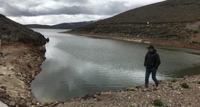 Cierran compuertas de represa Pasto Grande en Moquegua por abastecimiento