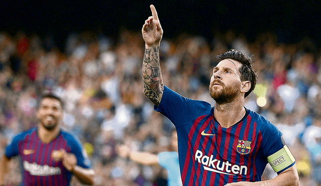 Un genio llamado Messi