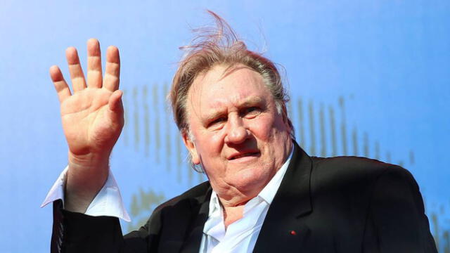 Denuncian a Gérard Depardieu por violación sexual