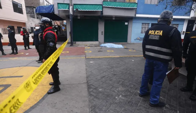Asesinato en SMP por disputa de estacionamientos | Créditos: Flavio Matos / La República