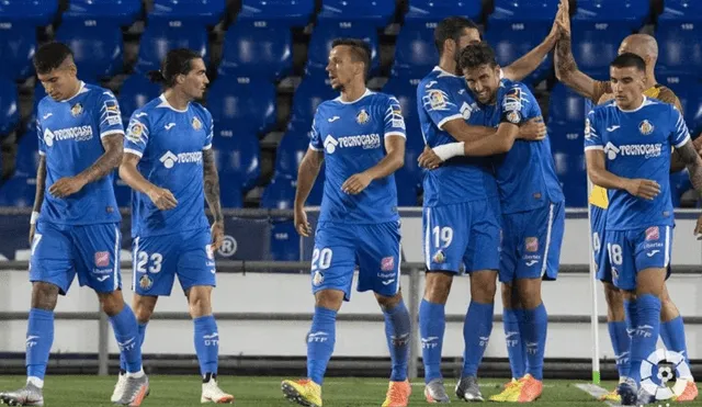 Getafe superó 2-1 a la Real Sociedad la jornada anterior. Foto: LaLiga Santander.