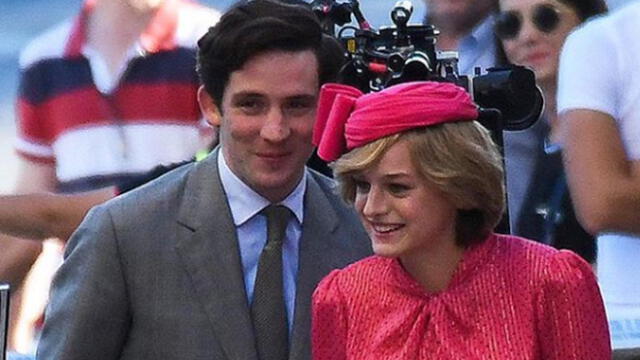 Actriz que dará vida a Lady Di sorprende con gran parecido a Diana de Gales. Fuente: Instagram