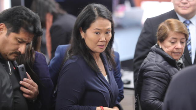 Keiko Fujimori: PJ reprogramó audiencia de prisión preventiva para este miércoles