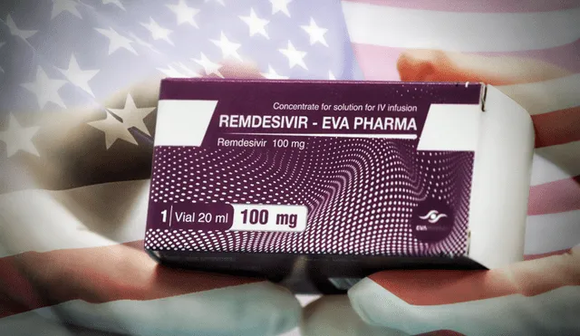 Estados Unidos comprar casi toda la producción de remdesivir, fármaco aprobado para tratar la COVID-19. Foto: Compisición LR.