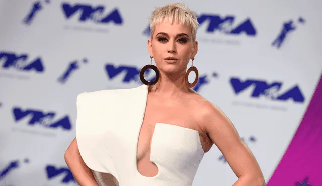 Instagram: Katy Perry y la foto de su pasado en la que luce irreconocible 