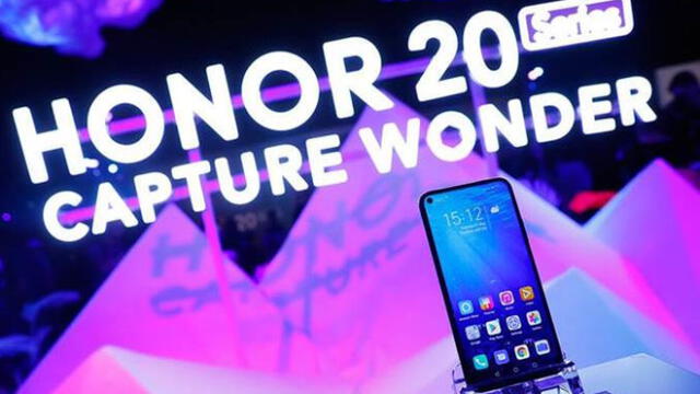 Huawei ignora veto de Google y lanza nuevos teléfonos 'Honor' con 4 cámaras [VIDEO]