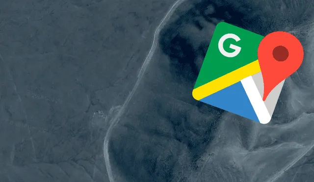 Google Maps: Piensan que esta imagen captada en Chile fue hecha por aliens [FOTOS]