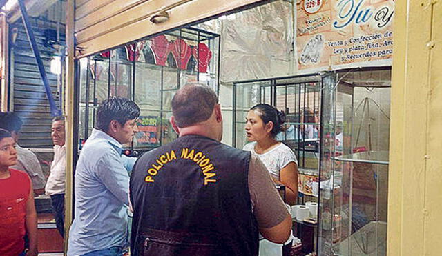 Lambayeque: Delincuentes roban S/ 200 mil en mercado Central de Chiclayo