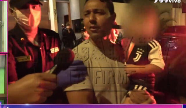 Nolberto Solano negó haber estado participando en una fiesta durante la cuarentena. Foto: Magaly TV.