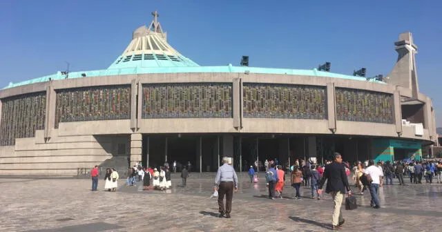 La Basílica de Guadalupe cuenta con, al menos, el doble de visitantes que los santuarios marianos más conocidos reciben al año. (Foto: The Salinas Californian)