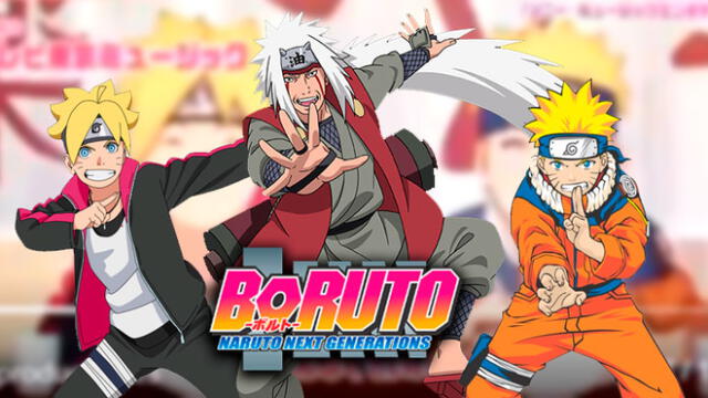 Naruto revela el nombre oficial de su nueva forma