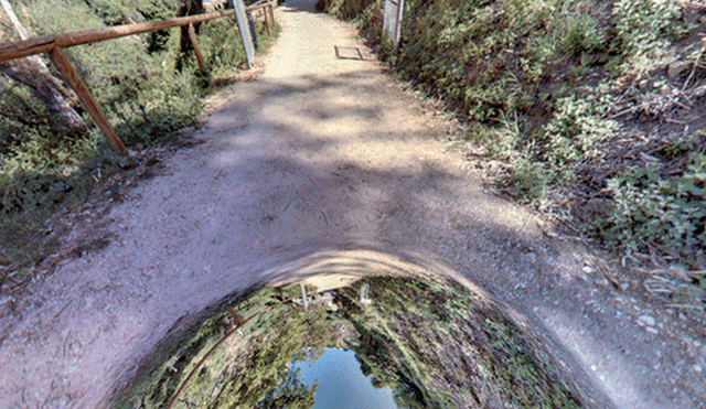 Google Maps revela misterioso 'portal' que te comunica a otro lugar al darle clic [FOTOS]