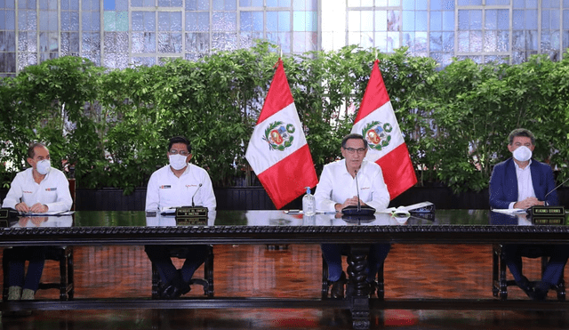 Martín Vizcarra anunció medidas contra el coronavirus en el 19 día de emergencia