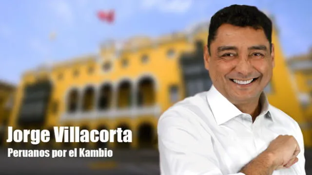Jorge Villacorta: perfil, hoja de vida y propuestas del candidato a Lima