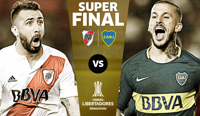 River vs Boca: HOY se reanuda la Superfinal de la Copa Libertadores 2018 | EN VIVO