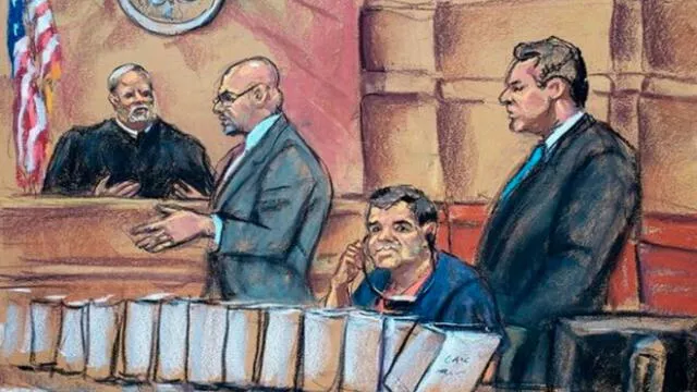 "Si volviera a nacer lo mataría de nuevo": revelaciones del juicio al 'Chapo Guzmán'