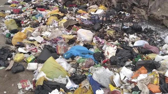 El Agustino: continúan problemas por cúmulos de desperdicios en calles [FOTOS]
