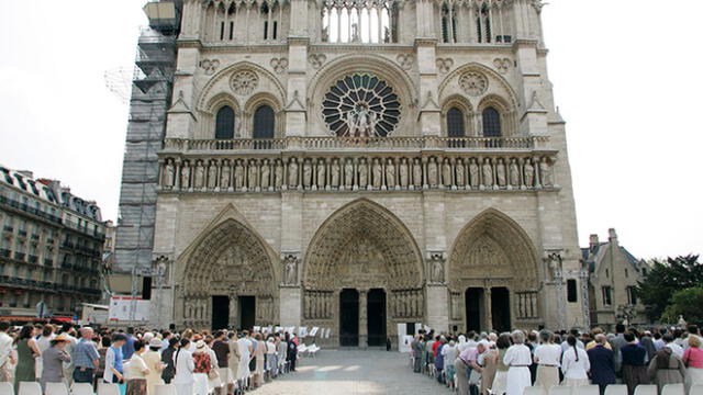 Notre Dame: así lucía por dentro la catedral de París antes del voraz incendio 