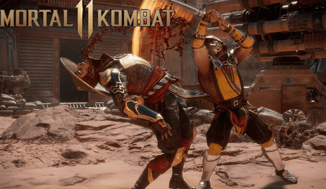 Mortal Kombat 11 muestra imagen de portada oficial y anuncia el primer gameplay [VIDEO]