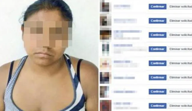 Mujer conoció a su víctima en Facebook y lo asesinó en su departamento