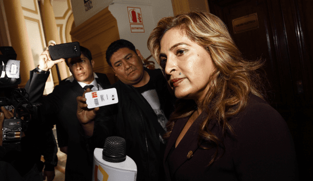 Maritza García descarta que vaya a renunciar a la comisión de la Mujer [VIDEO]