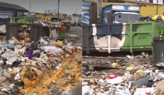 El alcalde Forsyth indicó que todos los días se recogen cerca de 35 toneladas de basura.