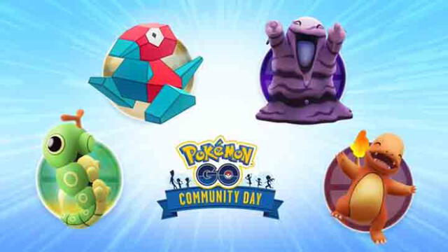 Se vienen los próximos Community Day de Pokémon GO para los meses de septiembre y octubre.