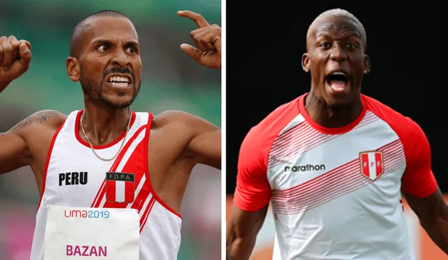 El atleta peruano Mario Bazán ganó la medalla de bronce en 3000 metros con obstáculos en Lima 2019 y ahora reta a Luis Advíncula.