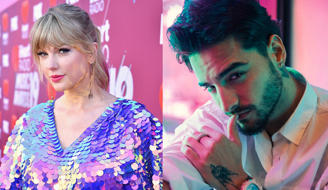Fans de Taylor Swift rechazan la posible colaboración con Maluma 