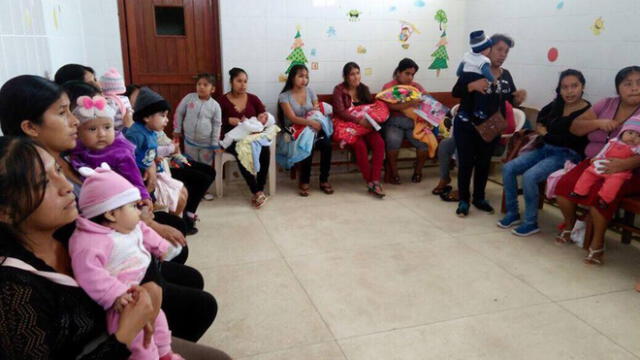  Lambayeque: inician actividades por semana mundial de la lactancia materna