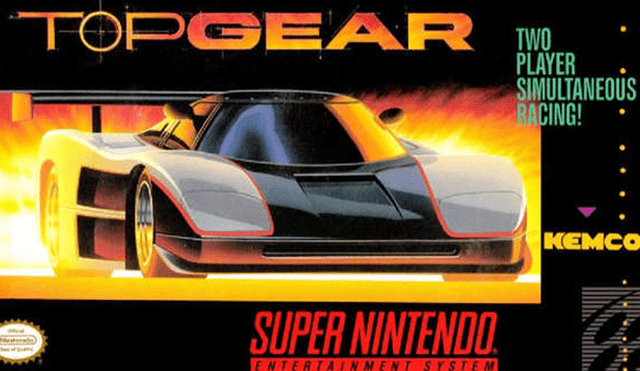 Top Gear: recordado juego de SNES cumple 27 años [VIDEO]